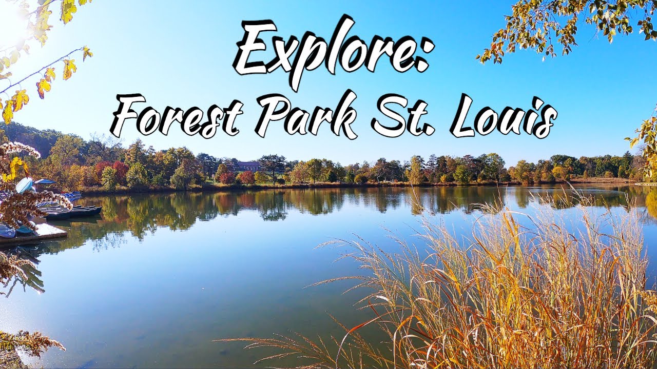 Explore: Forest Park St. Louis, MO. One Of The US's Greatest Urban Public Parks #forestpark
