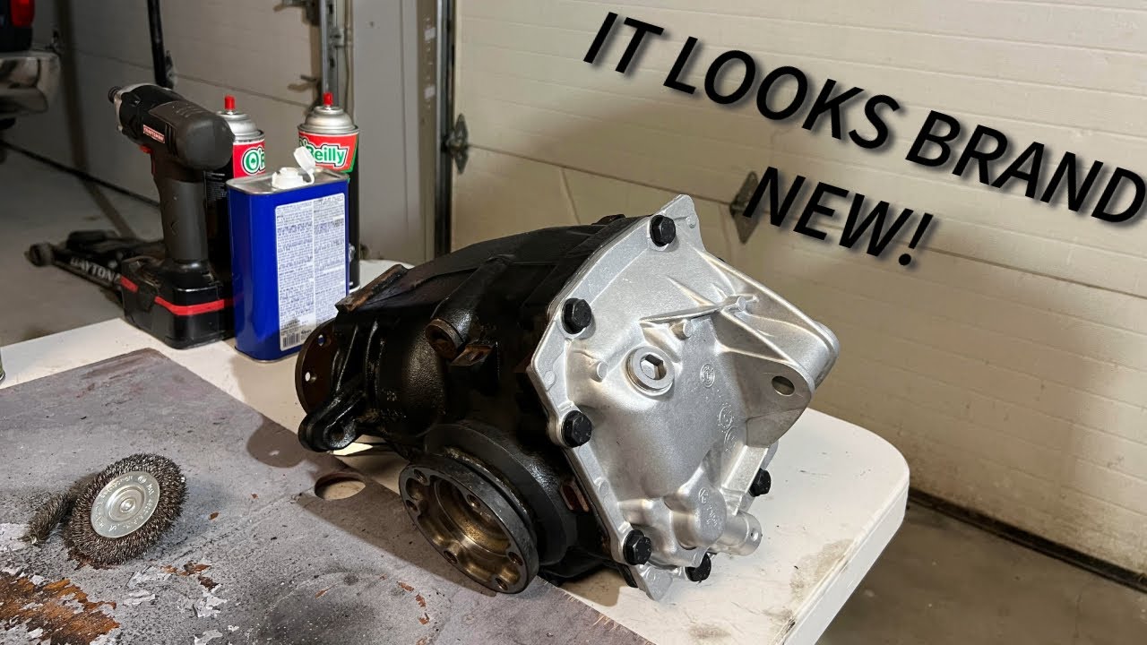 Welding my E46 Differential!