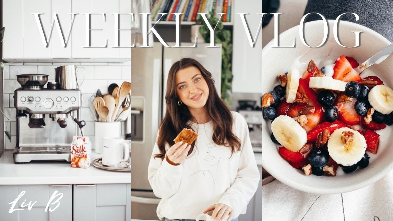 Chatty Vlog | Breville coffee update, reading, baking & cooking all week!