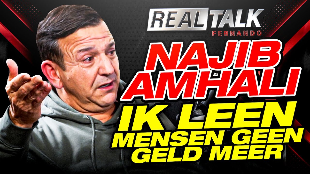 NAJIB AMHALI over PALESTINA, IMITATIE HORLOGES, GELD LENEN, 30 JAAR COMEDY, ONZEKERHEID & VADERSCHAP