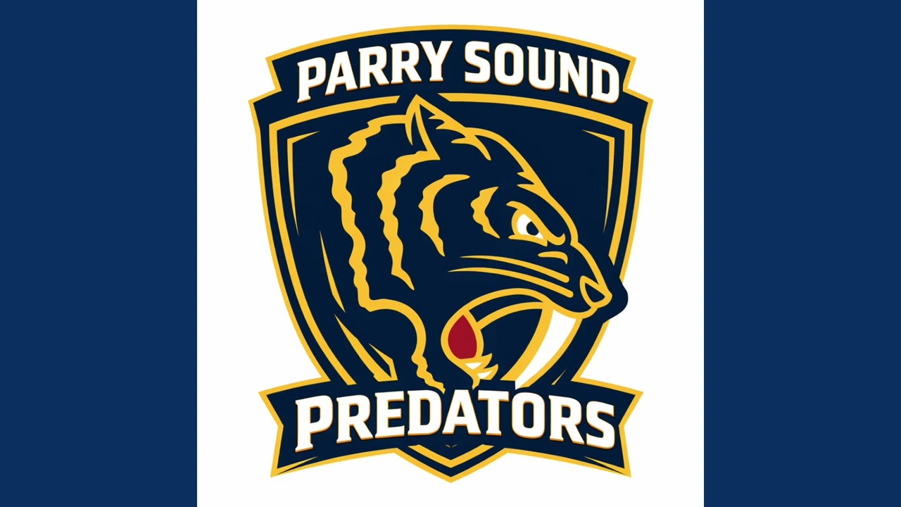 Parry Sound Predators Concept Goal Horn