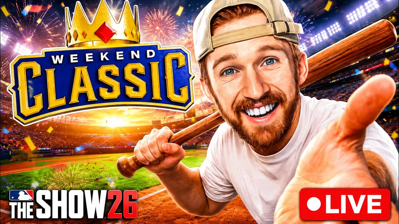 🔴 LIVE - WEEKEND CLASSIC GRINDING