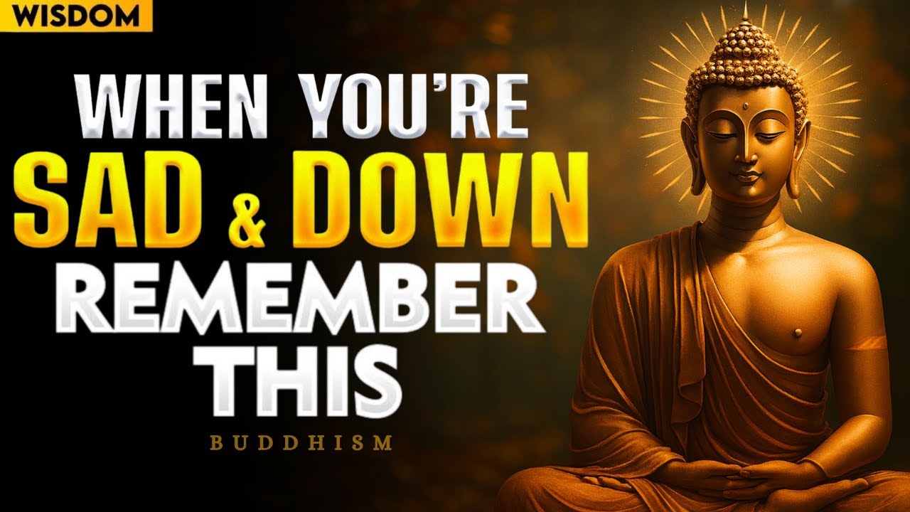 7 (Buddhist) Remedies for Feeling Lonely or Depressed | Buddhism