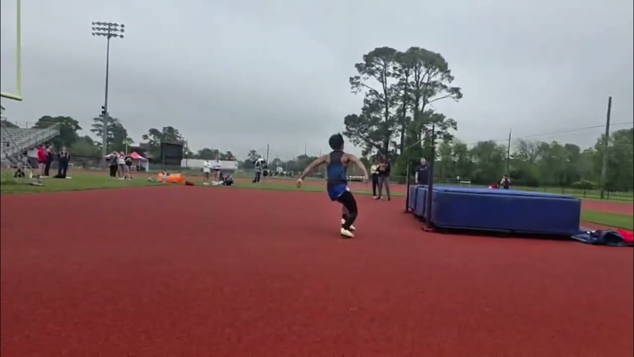 Tyson Sullivan 2025 Track PRE DISTRICT