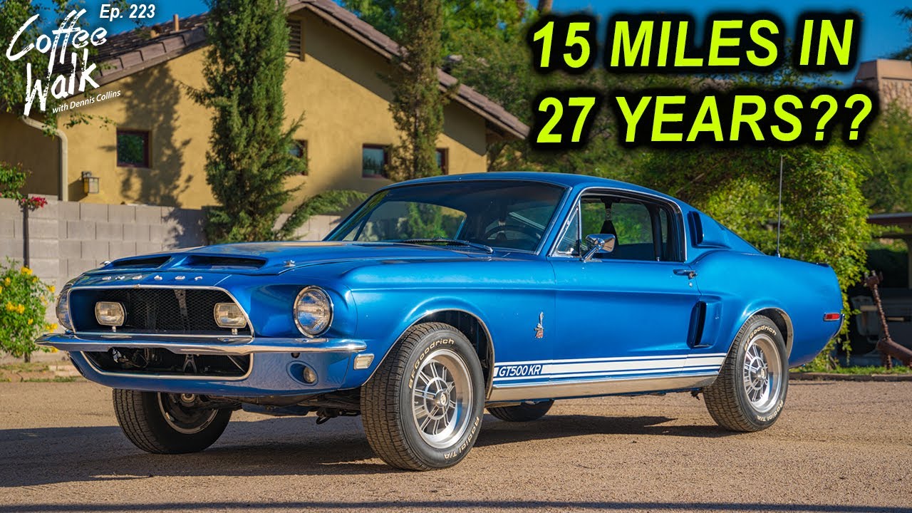 НАЙДЕНО: Shelby GT500KR 1968 года в Скоттсдейле, штат Аризона!