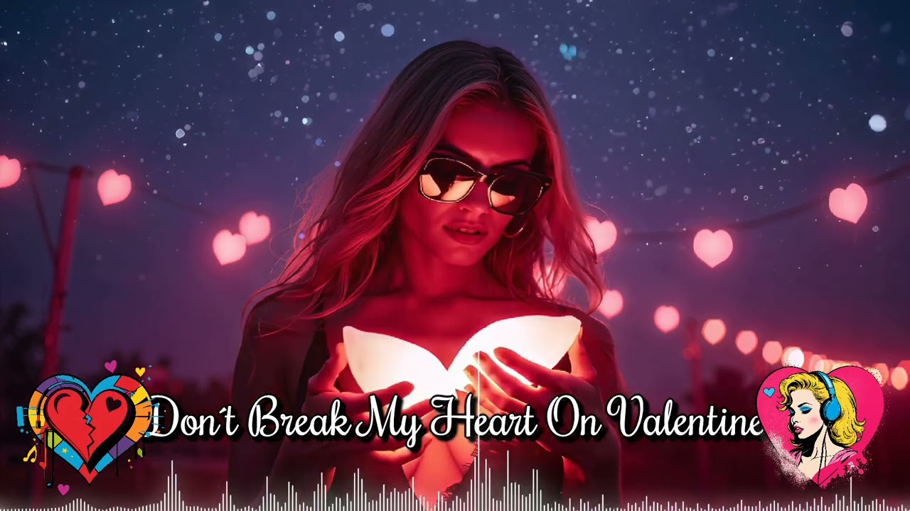 ❤️ Don’t Break My Heart on Valentine 💔 | Emotional Italo Disco Love Ballad 80s