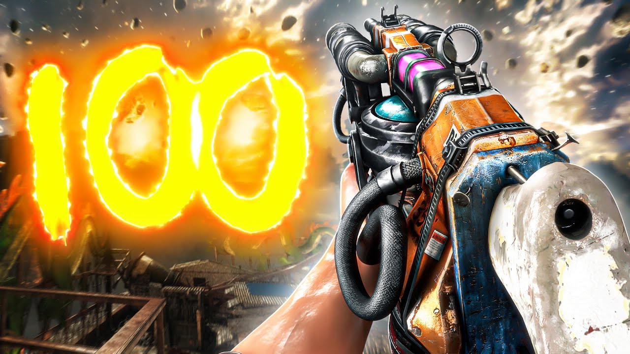 DIE RISE REMASTERED, ROUND 100.