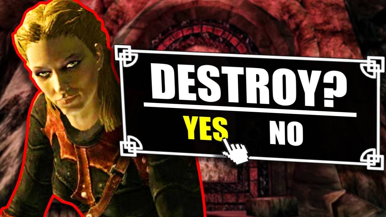 I DESTROYED Skyrim's Dark Brotherhood!