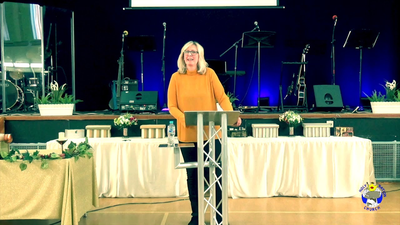 Just Shall Live by Faith - Senior Pastor Jacky Burgess