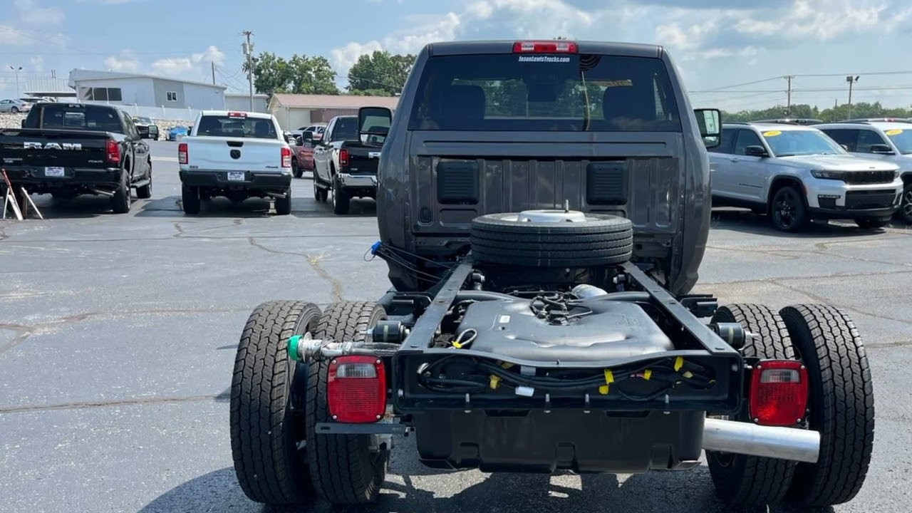 2025 Ram 5500 Chassis Cab Tradesman Sparta, Knoxville, Cookeville, Nashville, Chattanooga