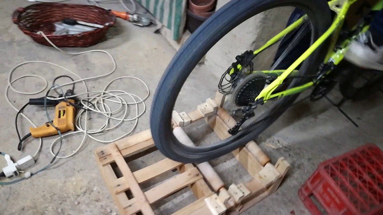 Rullo bici fai da te