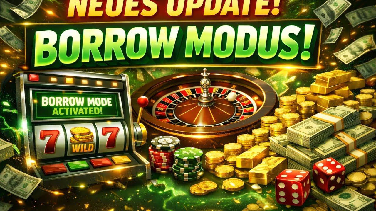 BORROW MODUS AUCH HIER! 💰 [P]