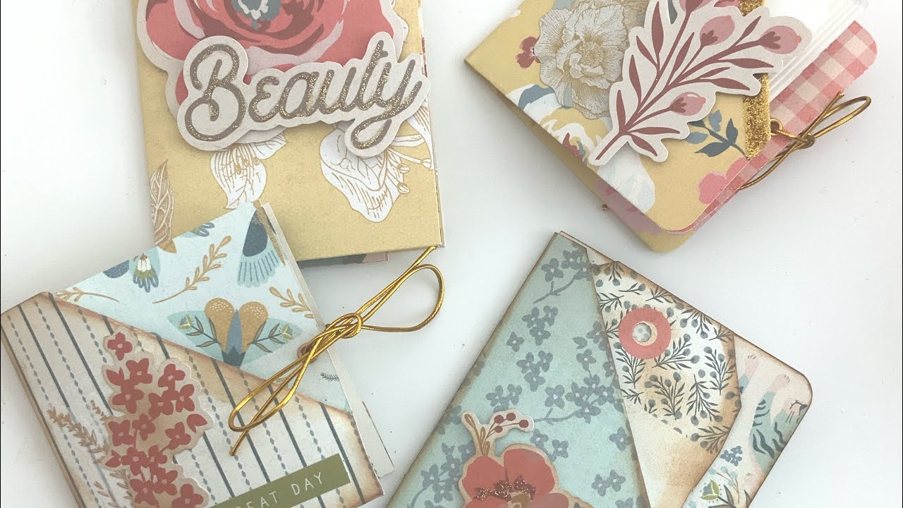 Fun Tea & Bookmark Gift Pocket Booklet Journal Planner Pocket Inserts