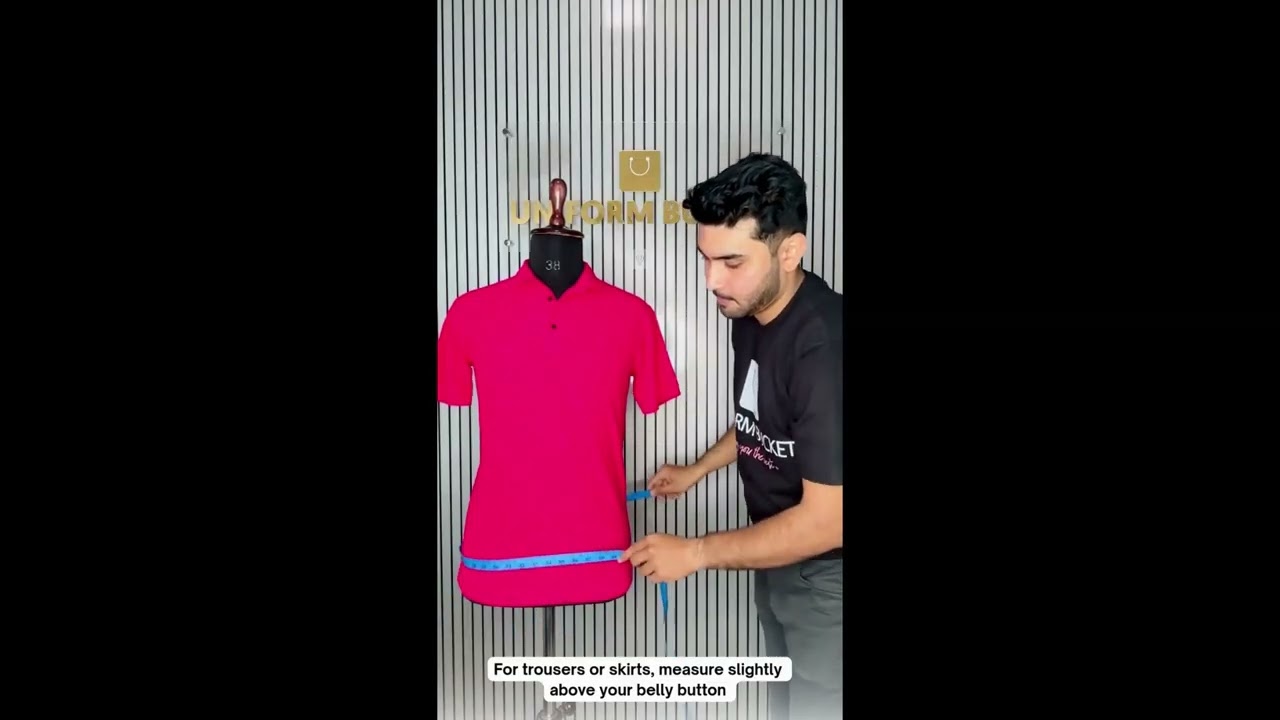 How to Measure Employees for the Perfect Uniform Fit | English Version