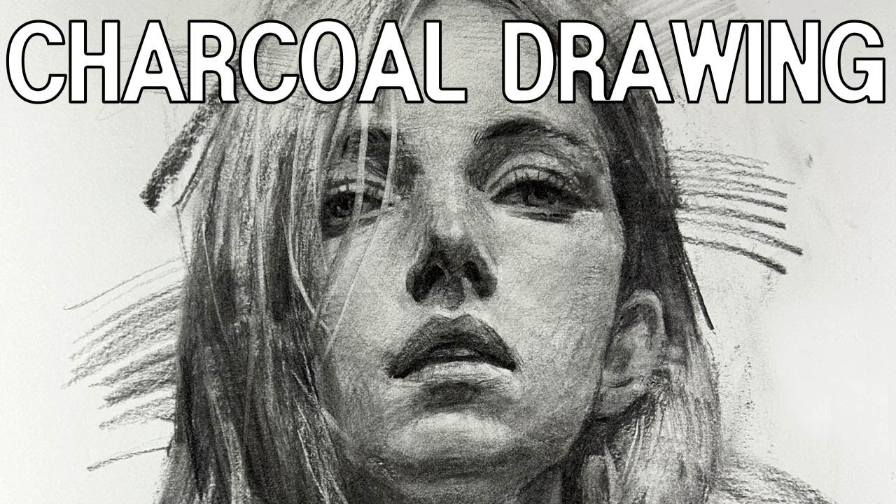 Charcoal Drawing, #155