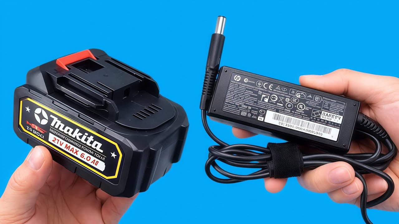 You Won't Believe This Hidden Laptop Charger Function That Changes Everything! Genius Tricks!😱