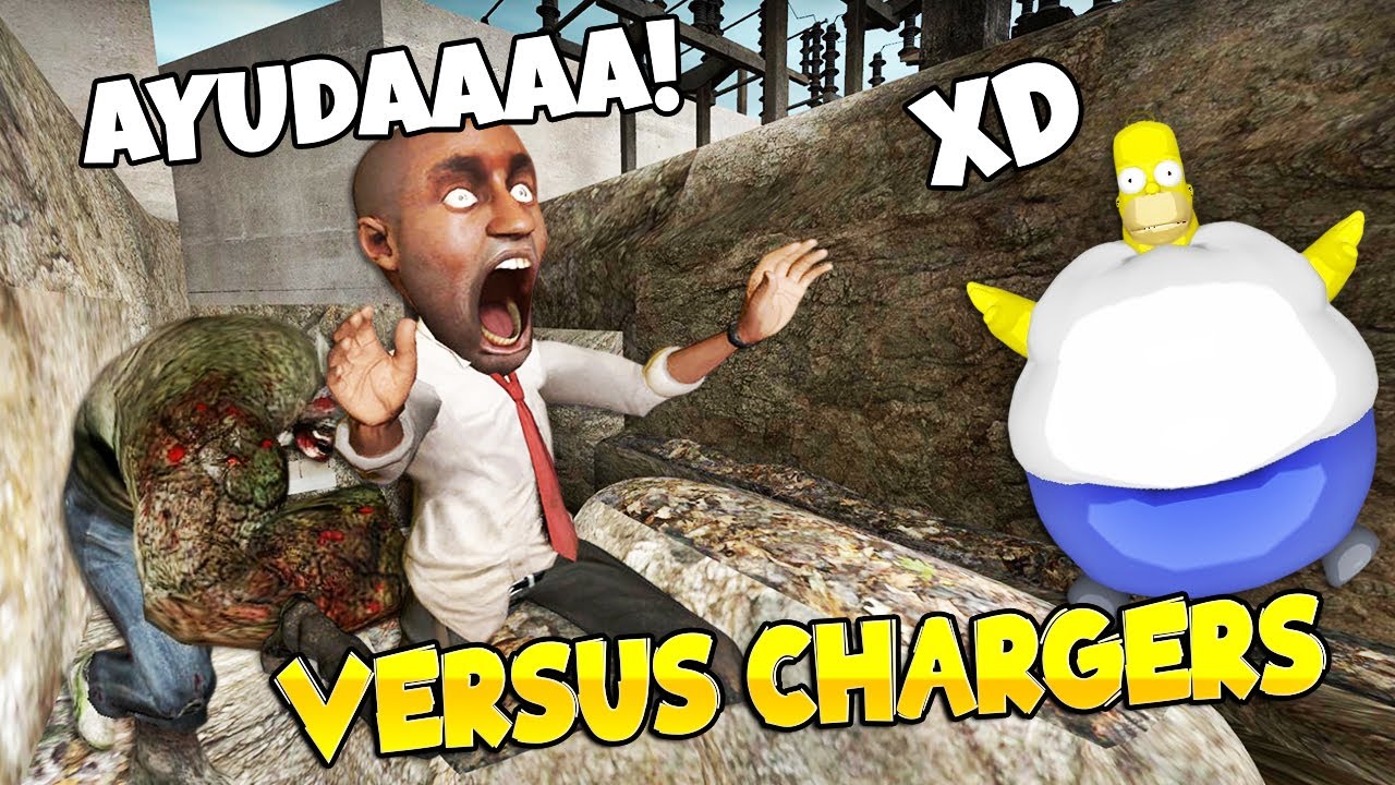 VERSUS DE CHARGERS - Left 4 Dead 2