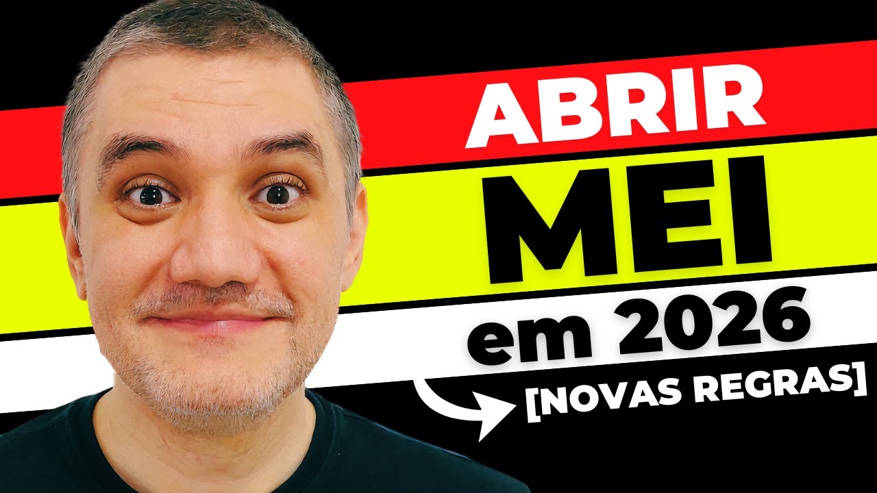 Como ABRIR um MEI 2026 Passo a Passo ( GR&Aacute;TIS ) | Abrir CNPJ MEI