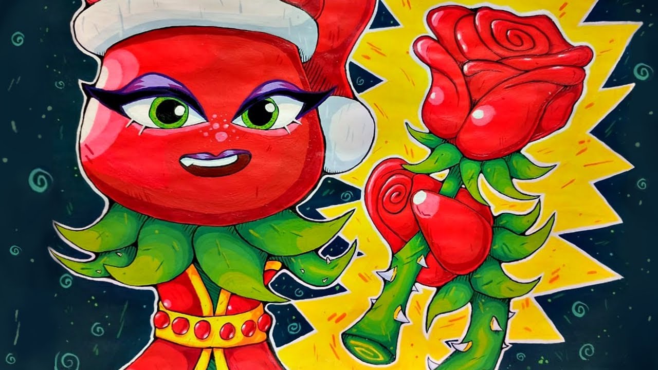 UMA ROSA PARA ALEGRAR SEU NATAL!!!!