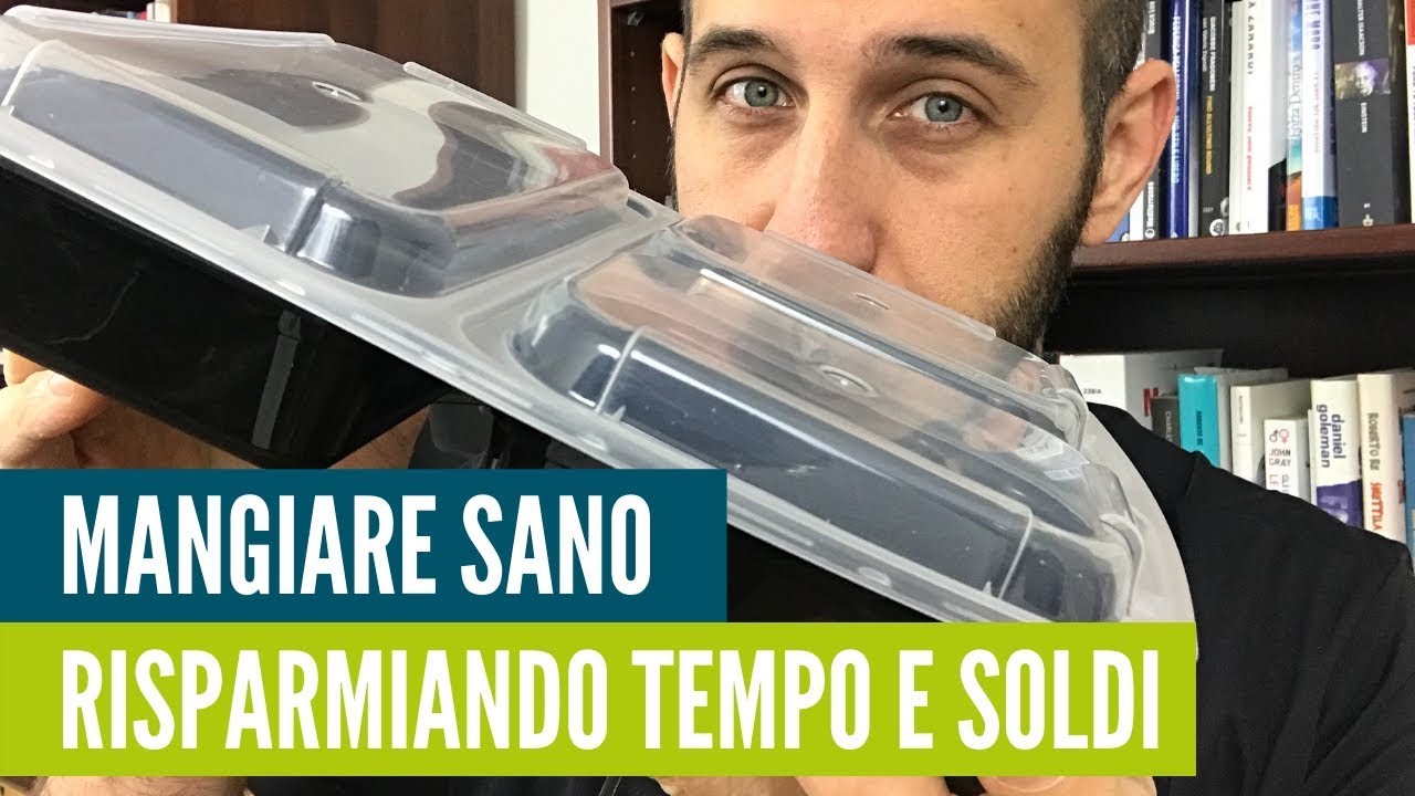 Come mangiare sano risparmiando tempo e soldi (per studenti lavoratori!)