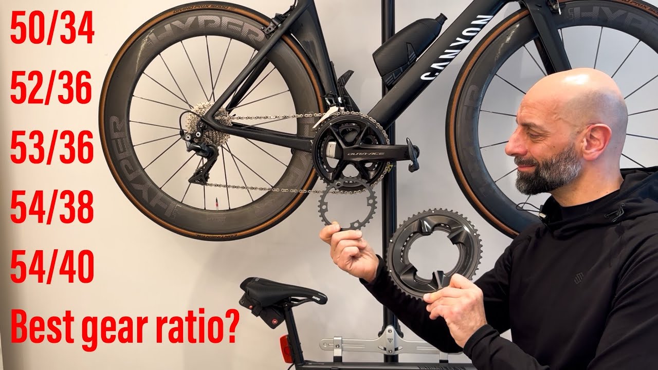 What is the Best Chainring and Cassette Gear Ratio for Road Bikes?