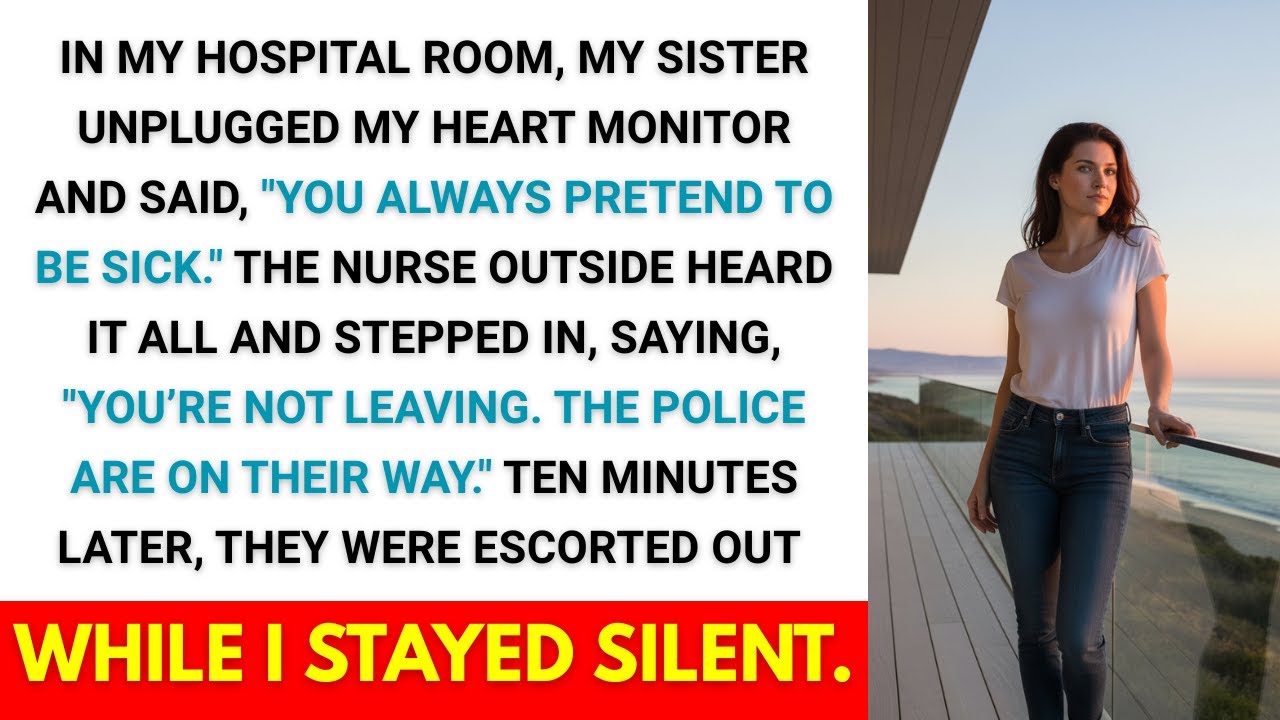 After My Crash, My Sister Unplugged My Heart Monitor And My Mother Laughed At The Sound