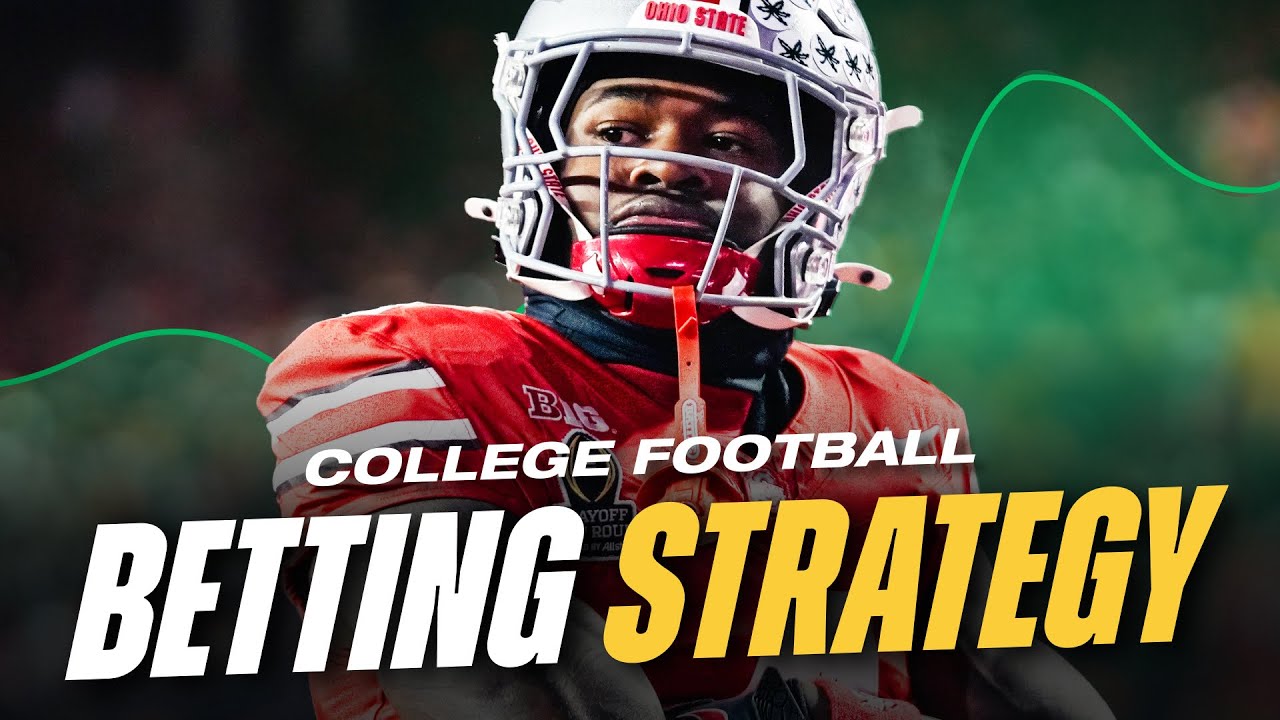 Top 5 College Football Betting Strategies for Beginners