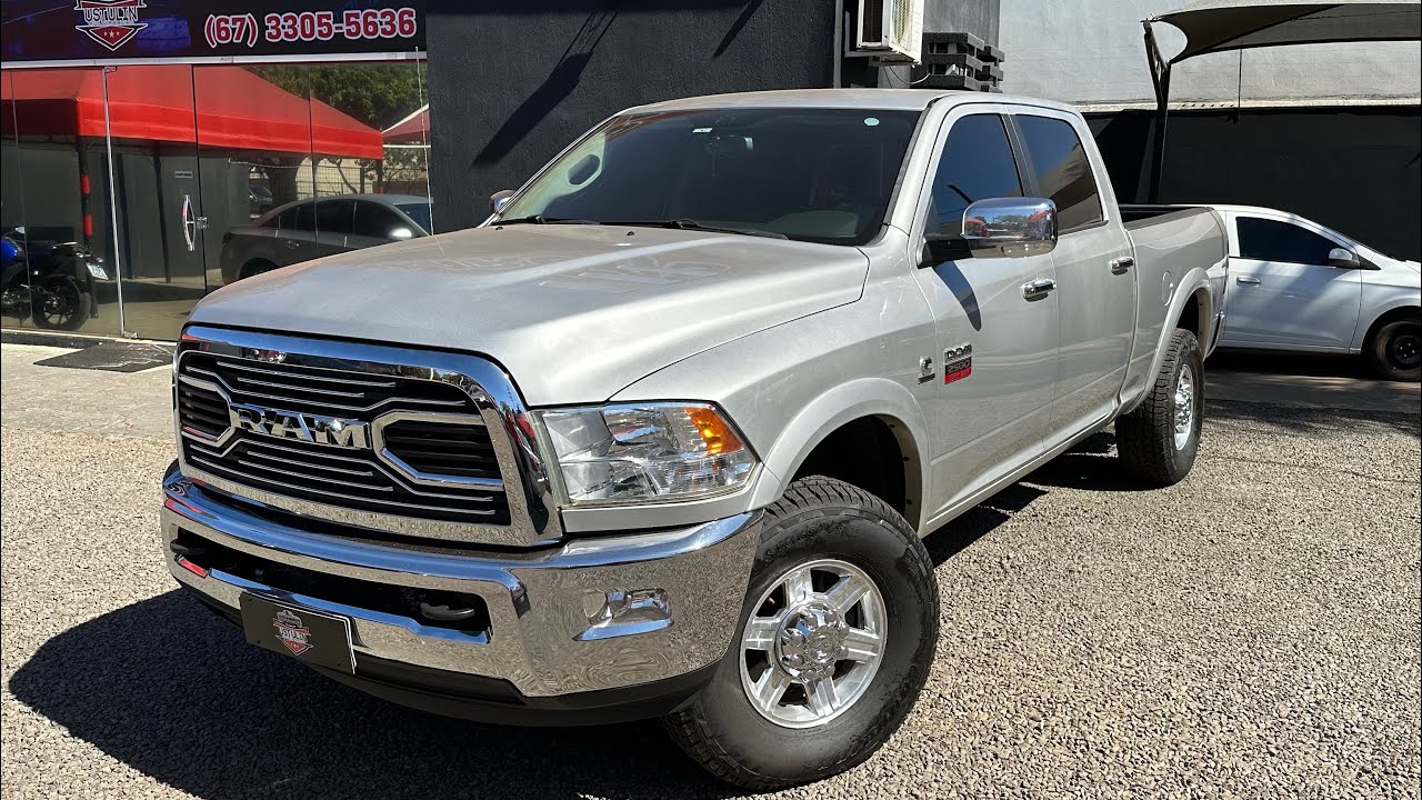 ACELERANDO UMA DODGE RAM 2012 MUITO FORTE