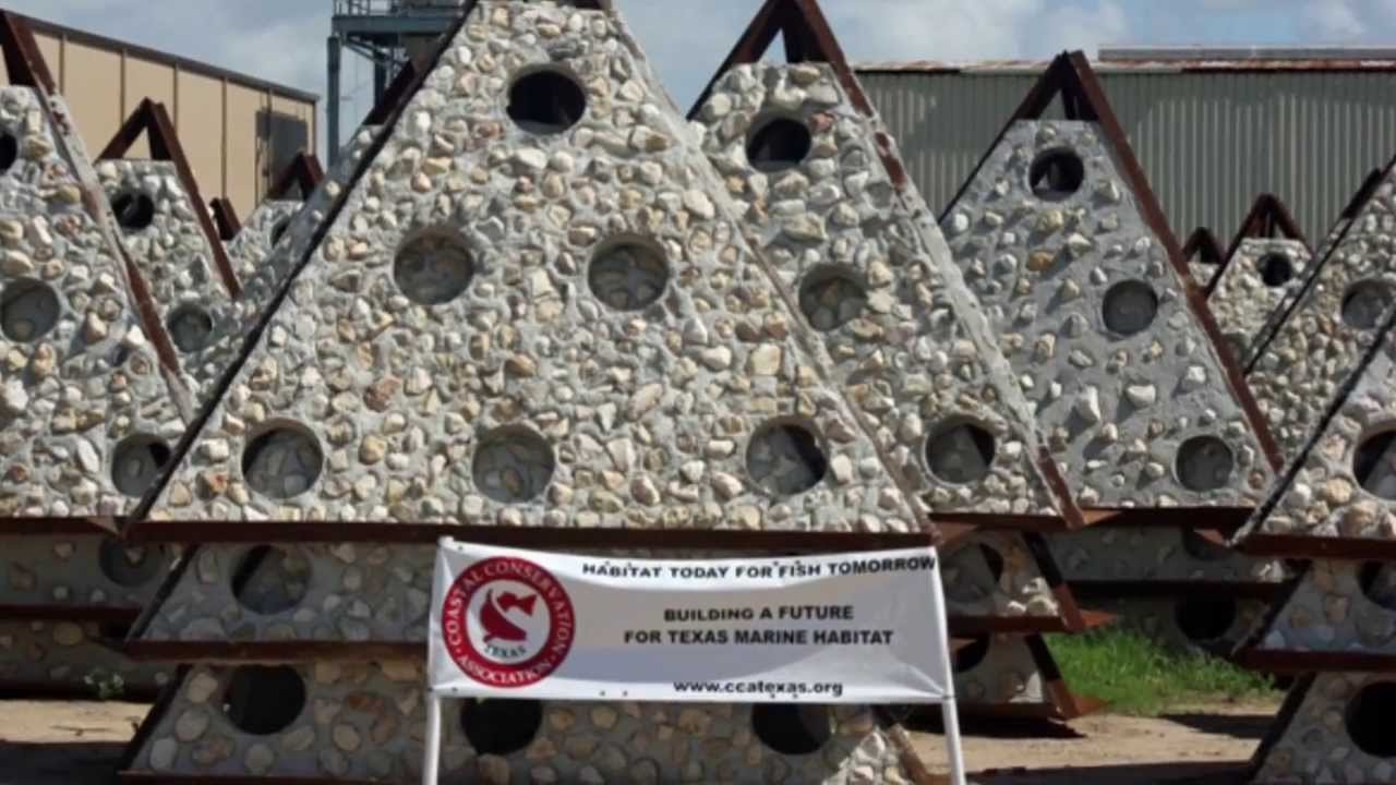 Corpus Christi Nearshore Reefing Project