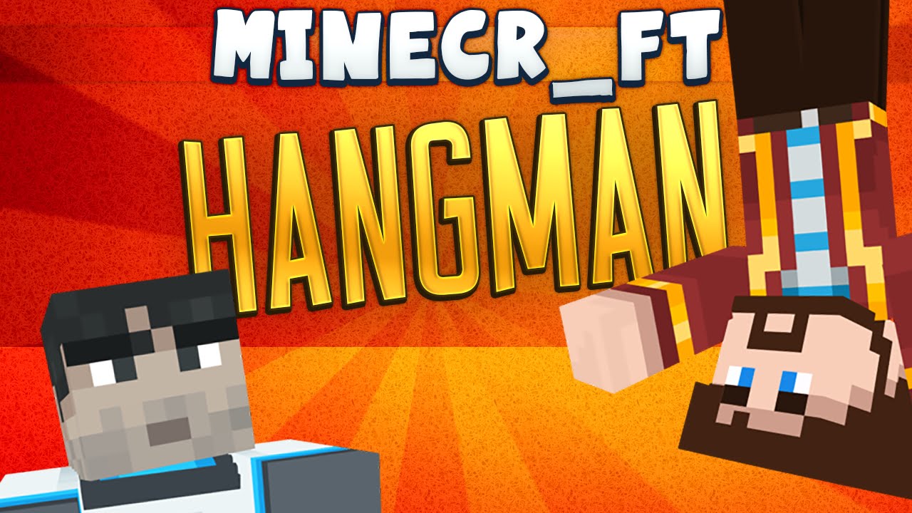 Minecraft Minigames - Hangman #2 - Games With Sips