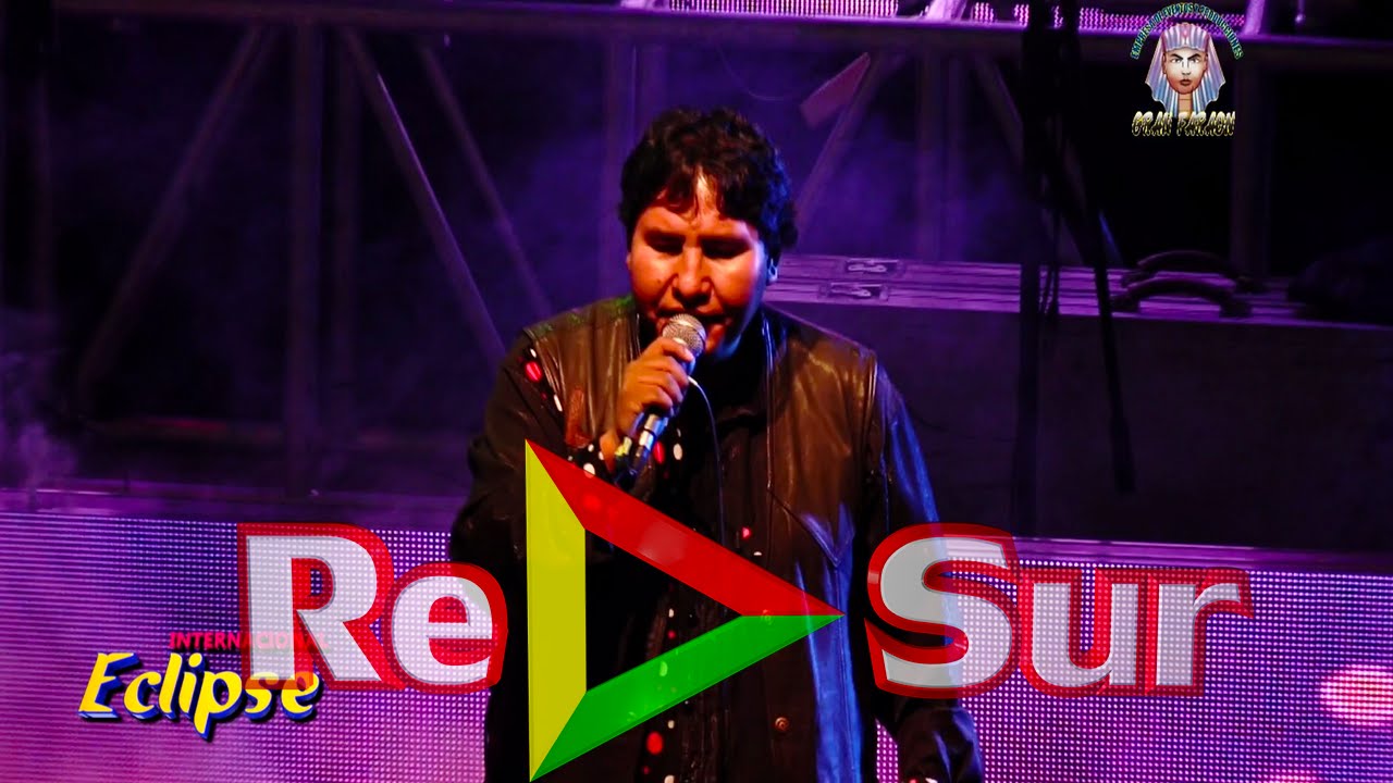 Grupo Eclipse ▷ Amor de contrabando ● En vivo (2015) Oficial