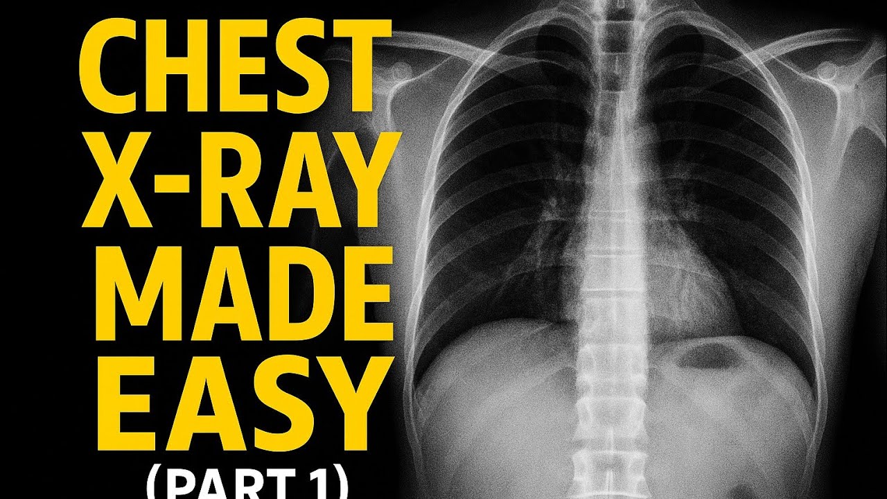 Chest X-Ray Made Easy (Part 1) — The ONLY Guide You’ll Ever Need!