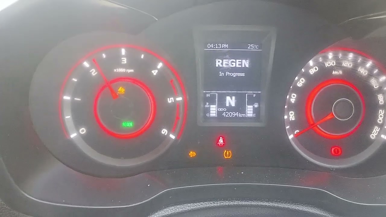 Regen kaisay kare Mahindra  XUV 300 OR 3XO#regen#exhaust#gases#mahindra#technician 