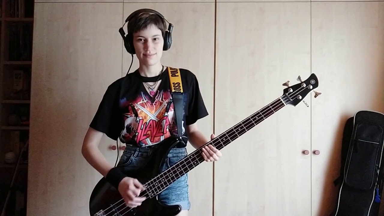 Beast In Black - From Hell With Love (Bass Cover)