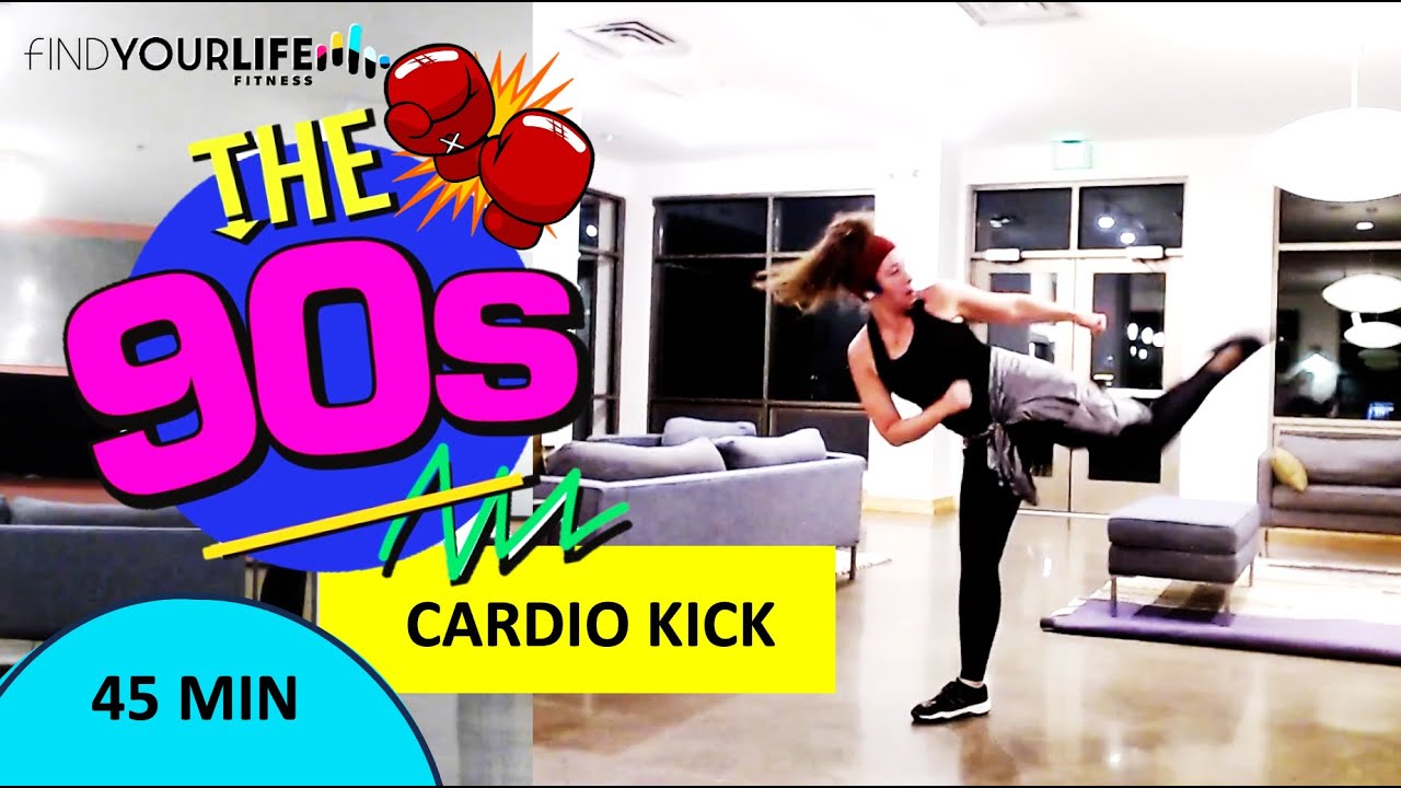 TURBO KICK (full class) 90s ROUND | Kate McDee | 50min | 9-28-23