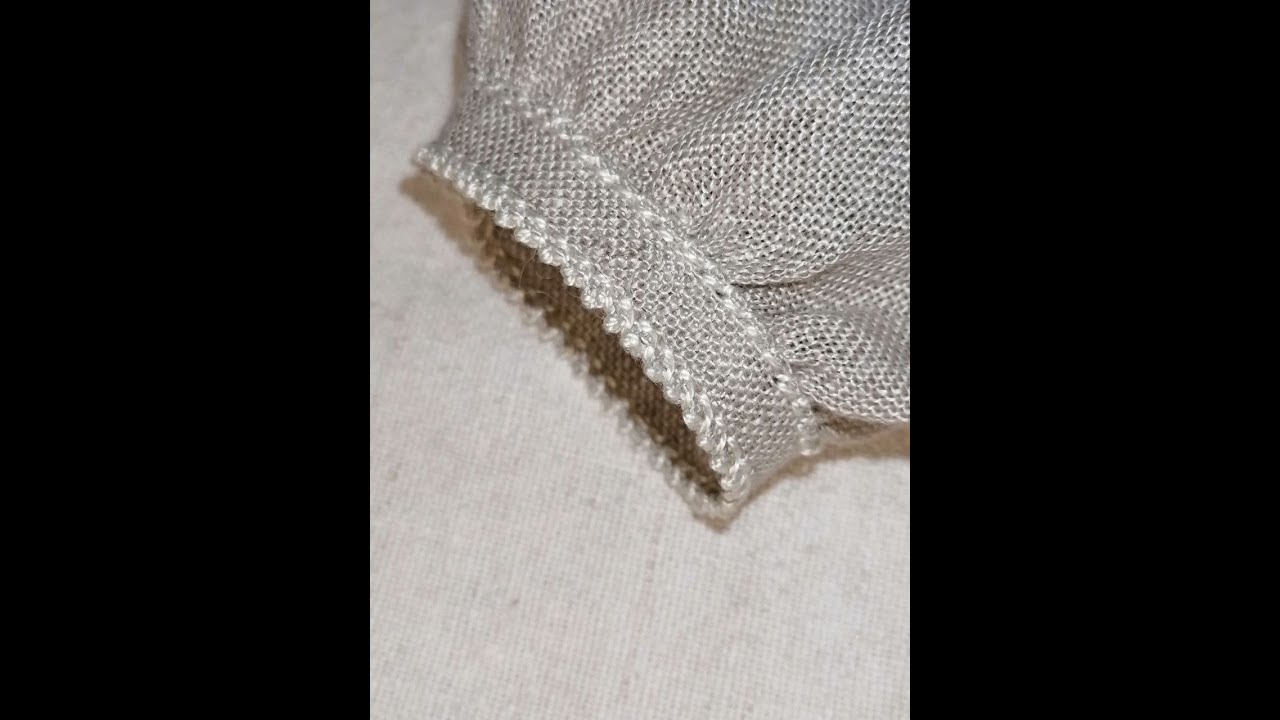 З'єднання манжета з рукавом. Вишивка. Hand embroidery.