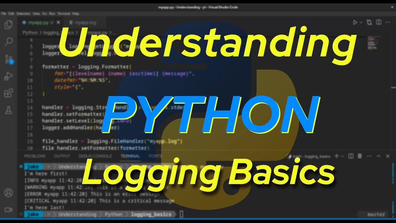 Понимание Python: основы логирования