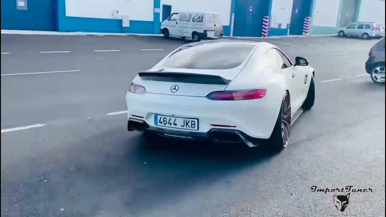 Mercedes AMG GTS - Coming Soon Import Tuner Exclusive