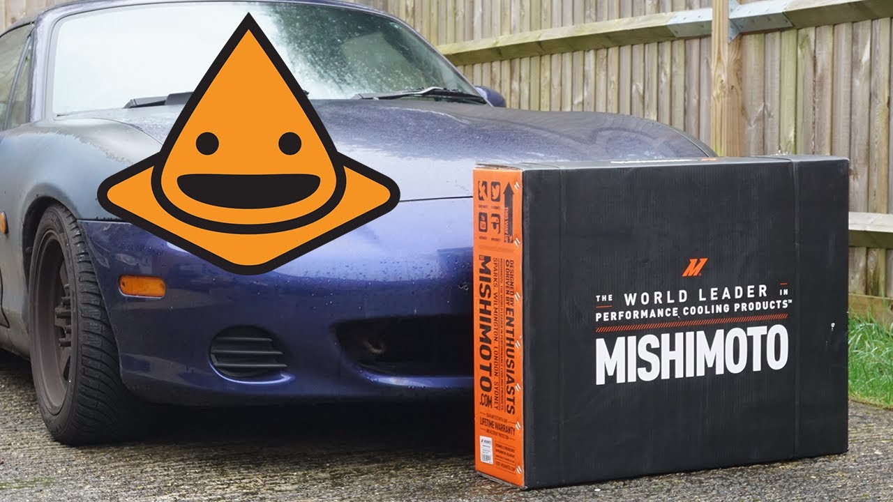 Mazda MX-5 NB  -  Installing a New Mishimoto Radiator