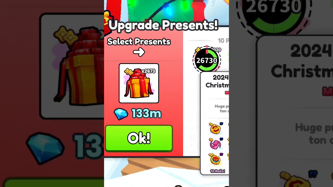 🎁Crafting & Opening *4202 GARGANTUAN GIFTS* In Pet Simulator 99🎁