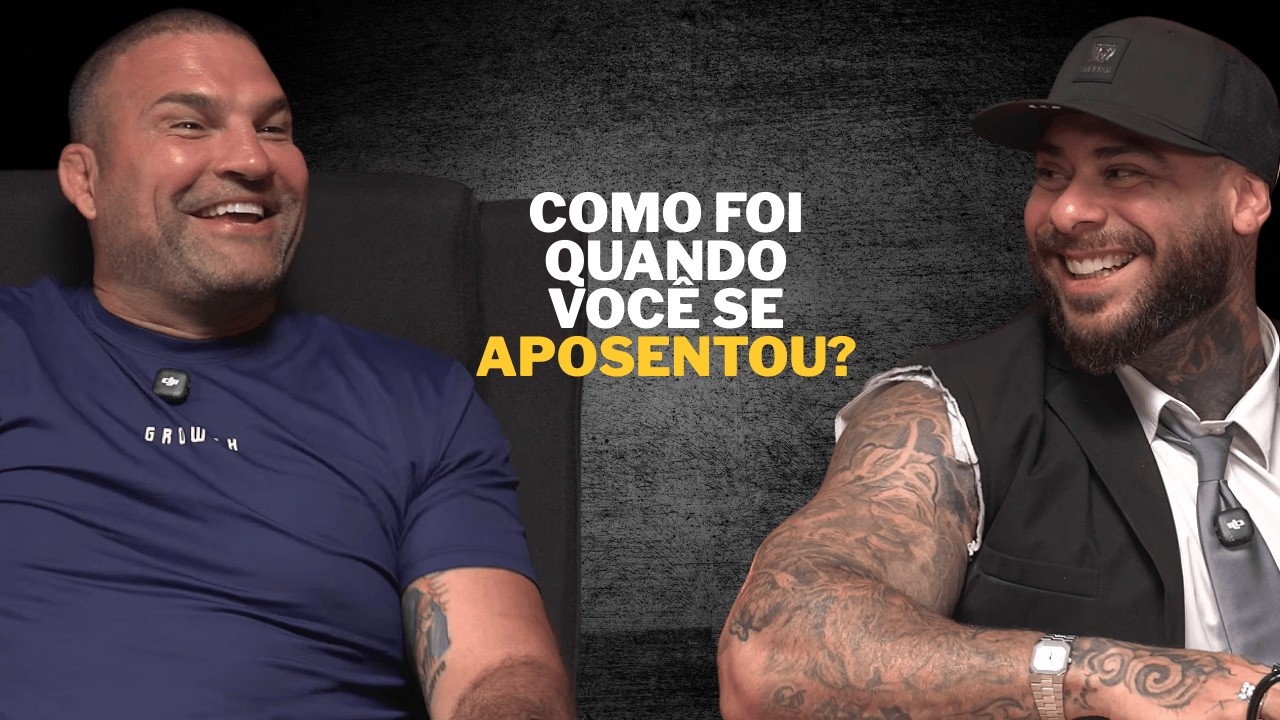 SHOGUN FALA SOBRE SUA FAMILIA!