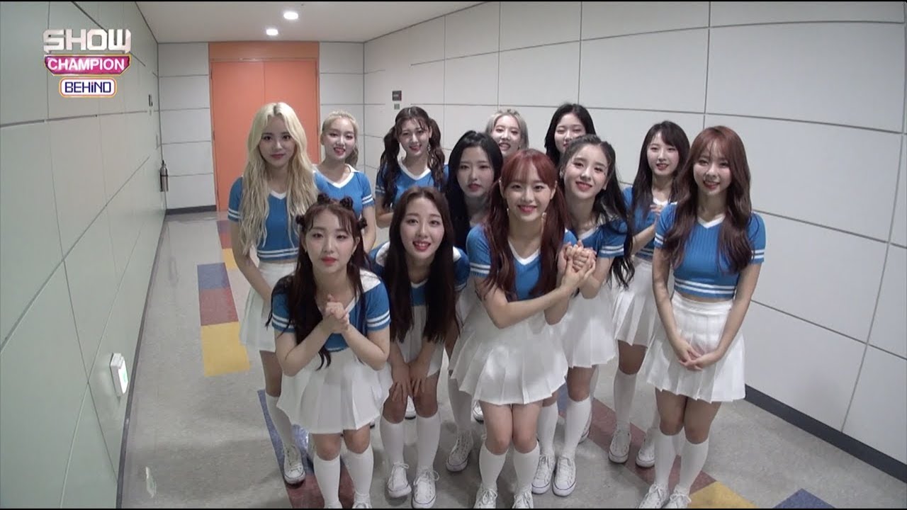 [ENG] LOONA's Teamwork