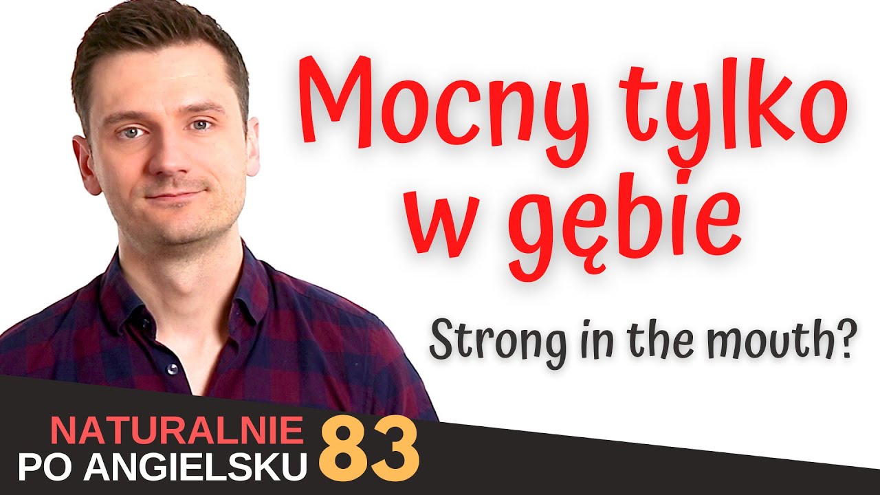 Jak po angielsku powiedzieć 