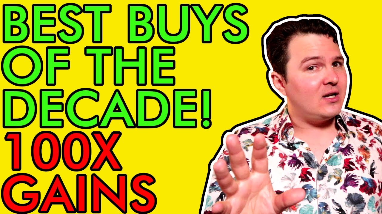 BEST INVESTMENTS OF THE DECADE FOR 100X GAINS! [Don&rsquo;t Miss Out]