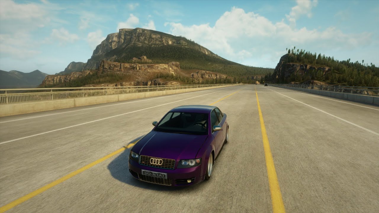 Forza Horizon UDLC | Audi S4 A Class Dam and Out Build