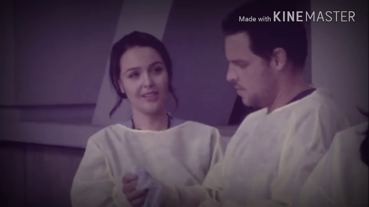 Jo & Alex {Jolex} ~ River of Tears (Grey's Anatomy / Alessia Cara)