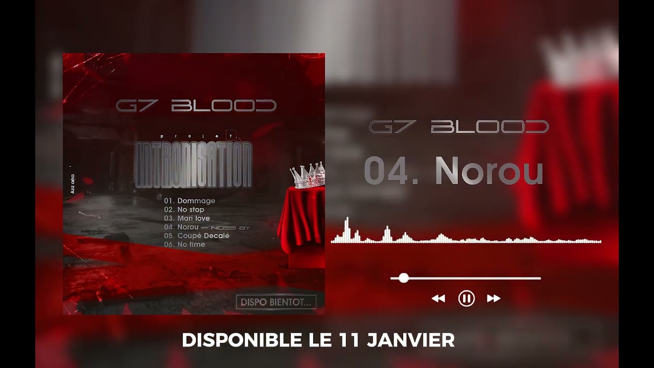 G7-BLOOD_04. Norou_by_Mønstęr_Music_Projet: «Intronisation»