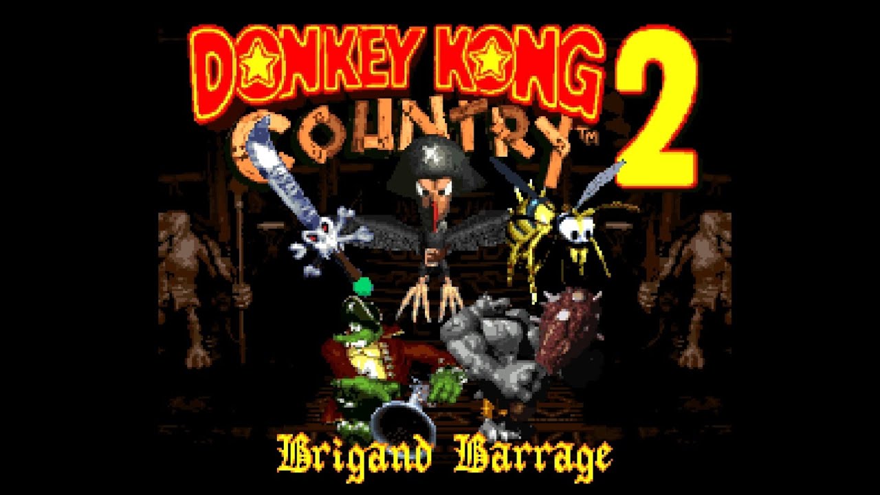 Donkey Kong Country 2  Boss Rush