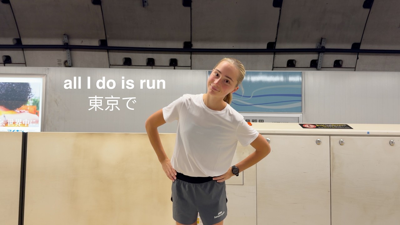 How I picked up running in Tokyo | from 30 to 80 km week in Japan