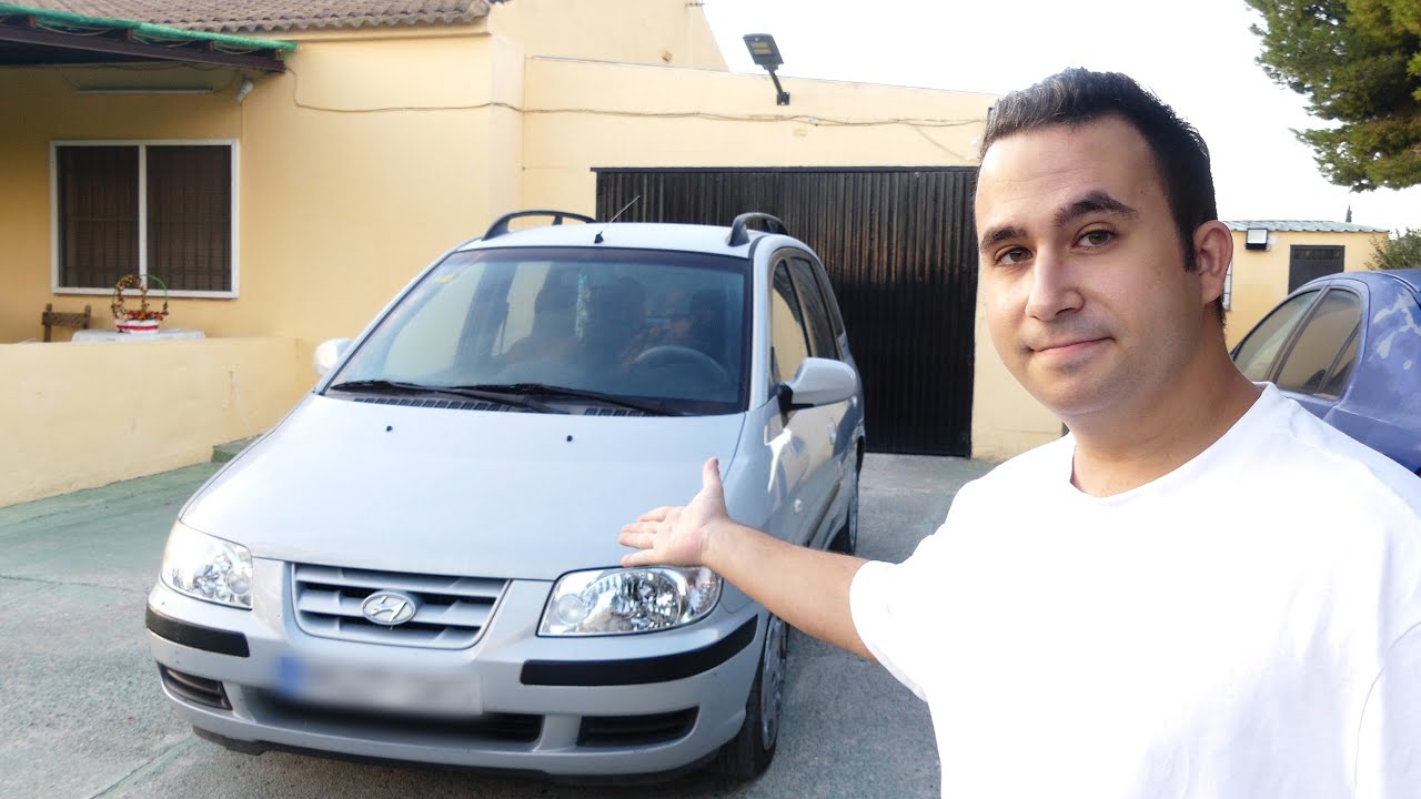 REPARO el HYUNDAI MATRIX DE UN AMIGO diseñado por PININFARINA